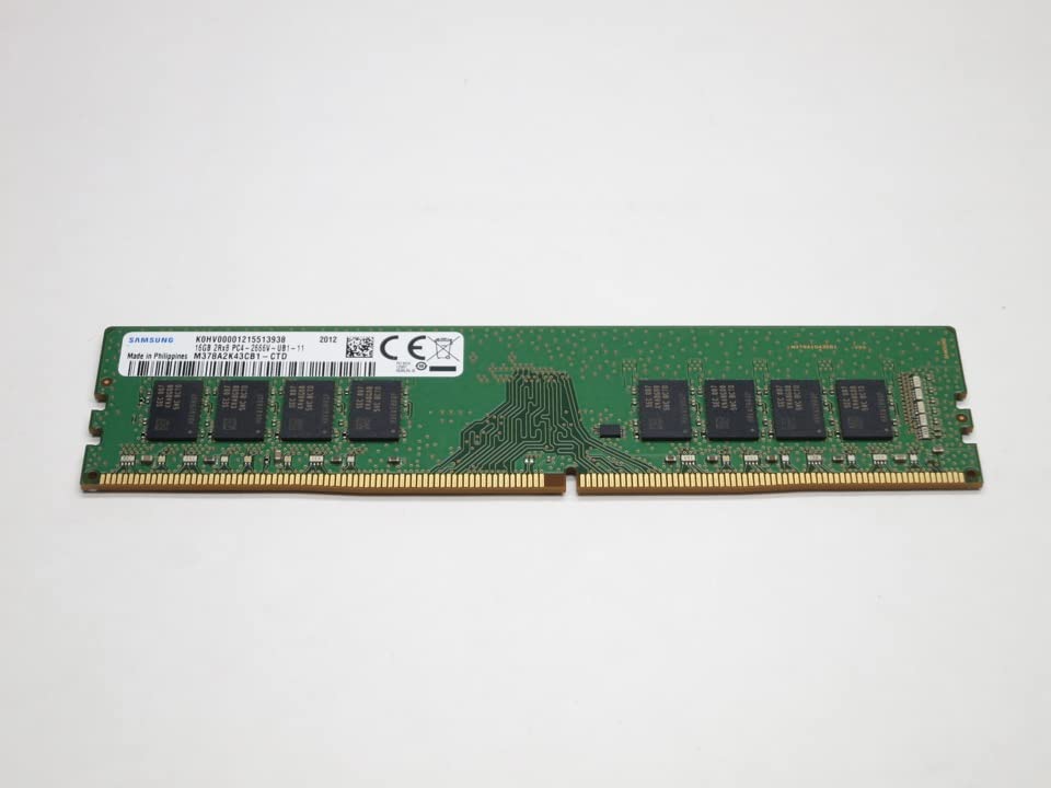 EPOCH M378A2K43CB1-CTD 16GB DDR4 2666 UDIMM 2Rx8 CL19 PC4-21300 1.2V 288-PIN Desktop Module