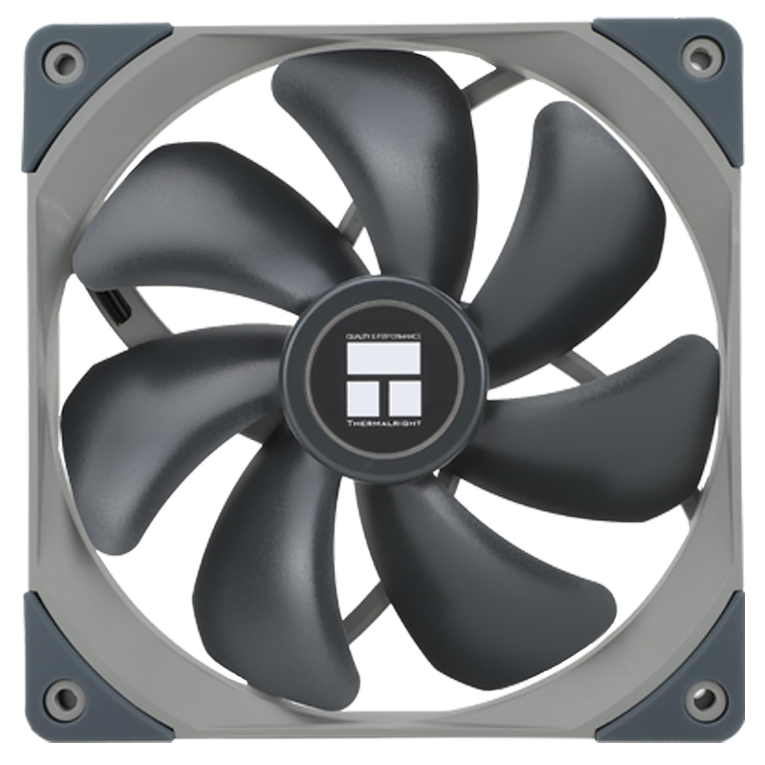 Thermalright TL-C14 140mm Fan, Quiet Operation, S-FDB Bearing, PWM Control, 1500RPM, Balance Performance Case Fan