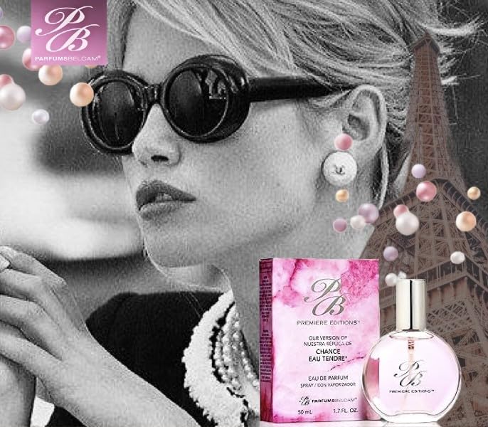 PB ParfumsBelcam Eau Tendre, Eau De Parfum Spray- Our Version of a Couture Designer 1.7 Fl Oz