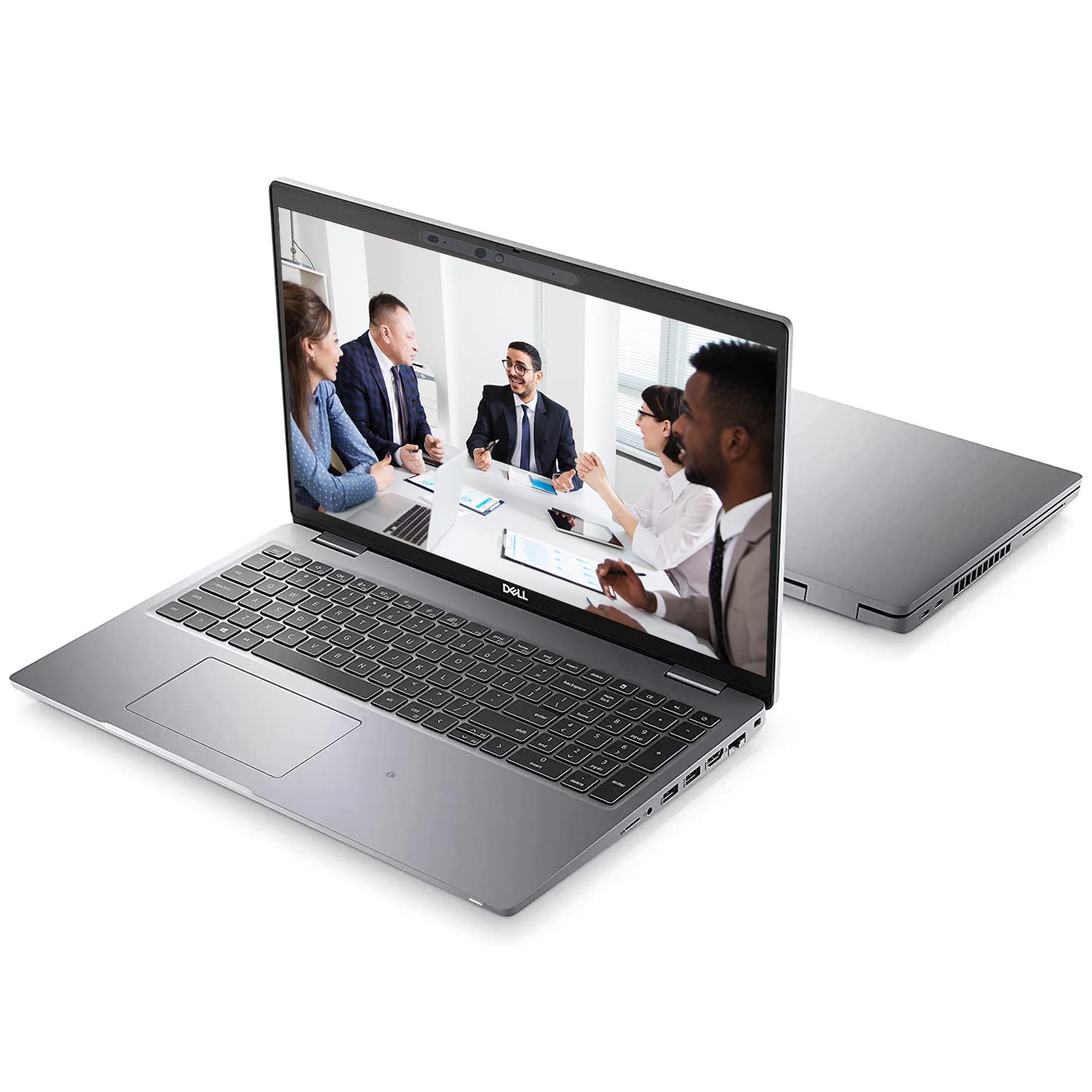 Dell Latitude 5000 Series 5520 Business Laptop, 15.6" FHD Touchscreen, Intel Core i5-1145G7 vPro, 32GB RAM, 1TB SSD, IR Camera, HDMI, Media Card Reader, Backlit KB, Wi-Fi 6, Windows 11 Pro