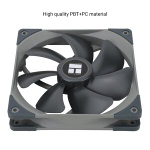 Thermalright TL-C14 140mm Fan, Quiet Operation, S-FDB Bearing, PWM Control, 1500RPM, Balance Performance Case Fan