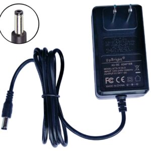 UpBright New 12V AC/DC Adapter Compatible with KAMRUI GK3 GK-3 Pro GK3Pro GK3V Celeron J1425 Windows 11 Pro Mini PC 12VDC 2.5A 12.0V 2500mA +12V Power Supply Cord Cable Wall Home Battery Charger PSU