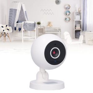 Zyyini Security Camera, 1080P Indoor Smart Security Camera for Baby and Pet Monitor with Motion Detection, IR Night Vision, 2 Way Audio, Remote Viewing