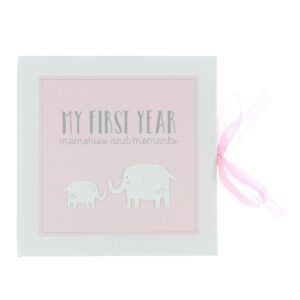 oaktree gifts petit cheri collection - record book - pink