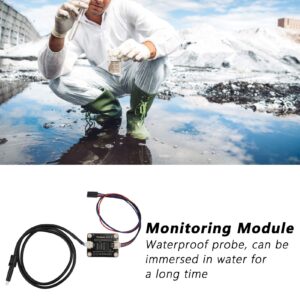 Water Conductivity Sensor - Industrial and Laboratory Conductivity Meter Tester Module Components for Liquid Quality Monitoring and Testing.