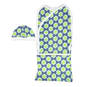 perfectly preemie unisex pea pod swaddler (gradie, preemie)