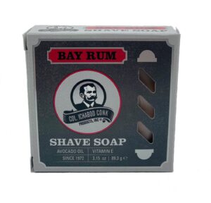 col conk bay rum super bar shave soap