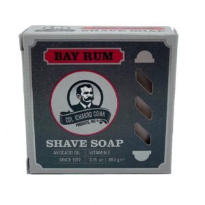 COL CONK BAY RUM SUPER BAR SHAVE SOAP