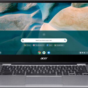 Acer Chromebook Spin 514 Convertible Laptop, 14” Full HD Touchscreen Ryzen 3 3250C, 4GB DDR4 Memory, 64GB eMMC Flash Memory (Renewed)