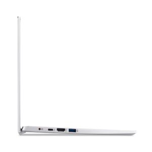 acer Swift 3 14" FHD Thin and Light Laptop, 11th Gen Intel 4-Core i7-1165G7, Intel Iris Xe Graphics, 8GB RAM, 2TB PCIe SSD, Thunderbolt 4, WiFi 6, FP Reader, Backlit, SPS HDMI Cable, Win 10