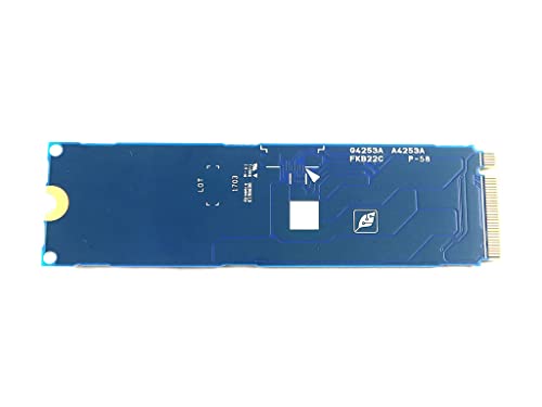 Solid State Drive 8D5HT 08D5HT CN-08D5HT Compatible Replacement Spare Part for Dell Toshiba XG4 THNSN5256GPUK 256GB PCI Express 3.0 x4 TLC NVMe M.2 2280 Internal SSD