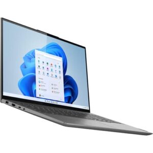 Lenovo 2023 Slim 7 Laptop 16" 2.5K 120Hz Touchscreen 14-Core Intel 12th Core i7-12700H Arc A370 Graphics 16GB RAM 2TB SSD WI-FI 6E Thunderbolt 4 Backlit Keyboard Windows 11 Pro w/ RATZK 32GB USB