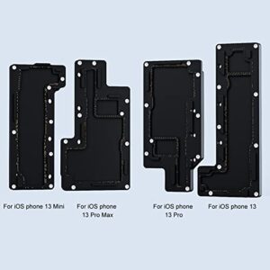 Oumefar Logic Board Testing Frame, Compact Mainboard Layered Testing Frame Accurate Positioning Improve Efficiency for Detection Mechanicalcomponents