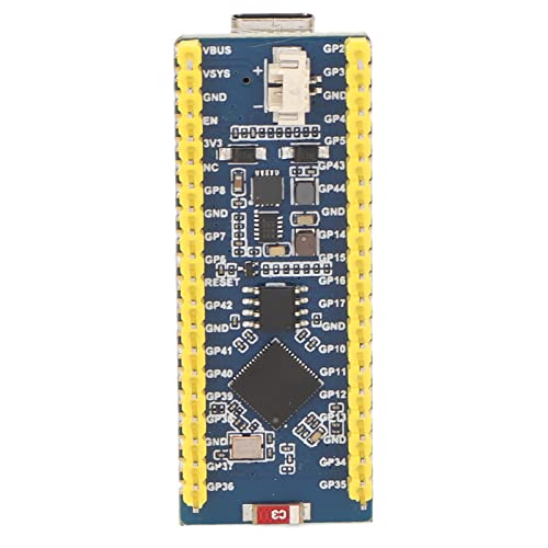 Hosi Development Board Micro Controller, 2.4 GHz WiFi Microcontroller Mini Development Board Colored IPS LCD Display for C C