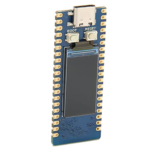 Hosi 2.4GHz WiFi Development Board, 240MHz Frequency 150Mbps Transmission Rate Microcontroller Development Board for Office