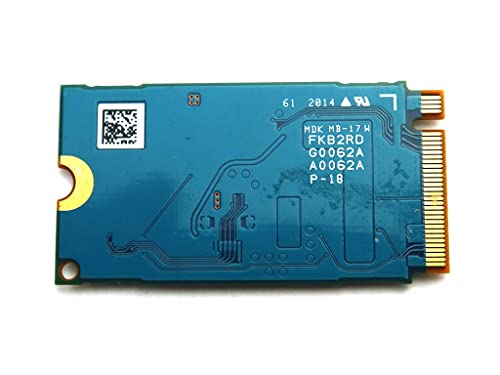 Solid State Drive 01FR901 11S01FR901 Compatible Replacement Spare Part for Kioxia KBG40ZNT256G 256GB M.2 2242 NVMe PCIe Gen3 x4 SSD