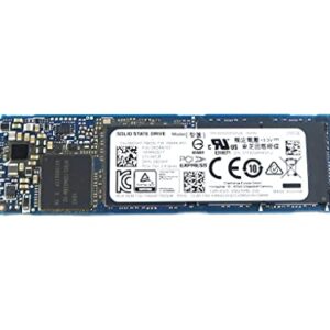 Solid State Drive 8D5HT 08D5HT CN-08D5HT Compatible Replacement Spare Part for Dell Toshiba XG4 THNSN5256GPUK 256GB PCI Express 3.0 x4 TLC NVMe M.2 2280 Internal SSD