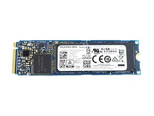 Solid State Drive 8D5HT 08D5HT CN-08D5HT Compatible Replacement Spare Part for Dell Toshiba XG4 THNSN5256GPUK 256GB PCI Express 3.0 x4 TLC NVMe M.2 2280 Internal SSD