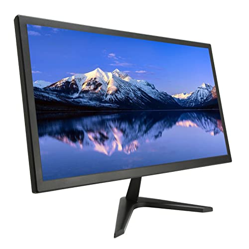 Desktop Monitor, 100‑240V 5ms Response HD VGA Input 23.8 (US Plug)