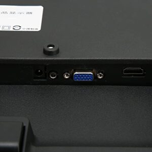 Desktop Monitor, 100‑240V 5ms Response HD VGA Input 23.8 (US Plug)