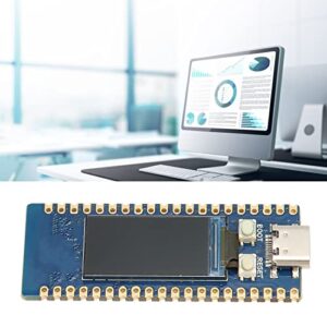 Hosi 2.4GHz WiFi Development Board, 240MHz Frequency 150Mbps Transmission Rate Microcontroller Development Board for Office