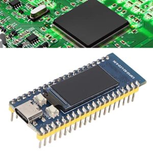 Hosi Development Board Micro Controller, 2.4 GHz WiFi Microcontroller Mini Development Board Colored IPS LCD Display for C C