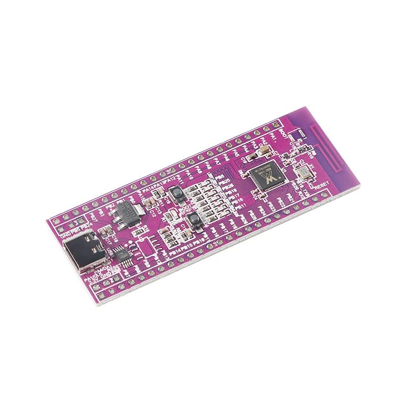 DNNAM W801 Microcontroller Boards 32 Bit WiFi Bluetooth-Compatible Dual-Mode SoC Development Board IoT MCU IC Module Tool Accessorie