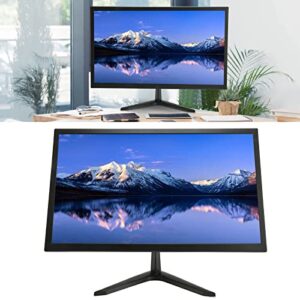 Desktop Monitor, 100‑240V 5ms Response HD VGA Input 23.8 (US Plug)