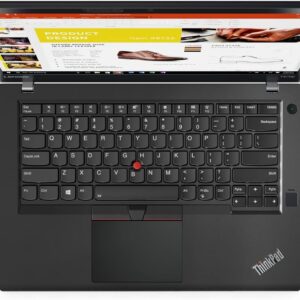 Lenovo ThinkPad T470p 14" FHD Laptop, Intel Core i5-7300, 8GB DDR4 RAM, 256GB SSD, Windows 10 Pro 64Bit, CAM (Renewed)