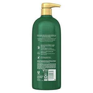 TRESemmé Cruelty-Free Pro Infusion Fluid Smooth Shampoo For Silky & Supple Hair Sulfate Free, Infused With Natural Coconut Droplets + Plant-Based Salon Protein + Niacinimide 33.8oz