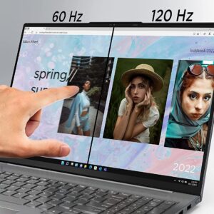 Lenovo 2023 Slim 7 Laptop 16" 2.5K 120Hz Touchscreen 14-Core Intel 12th Core i7-12700H Arc A370 Graphics 16GB RAM 2TB SSD WI-FI 6E Thunderbolt 4 Backlit Keyboard Windows 11 Pro w/ RATZK 32GB USB