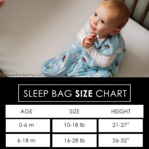 Milk Snob Disney Toy Story Baby Sleeping Sack for 6-18 Months, Sleeveless Sleep Bag Wearable Zip Up Blanket for Girl Boy Infant