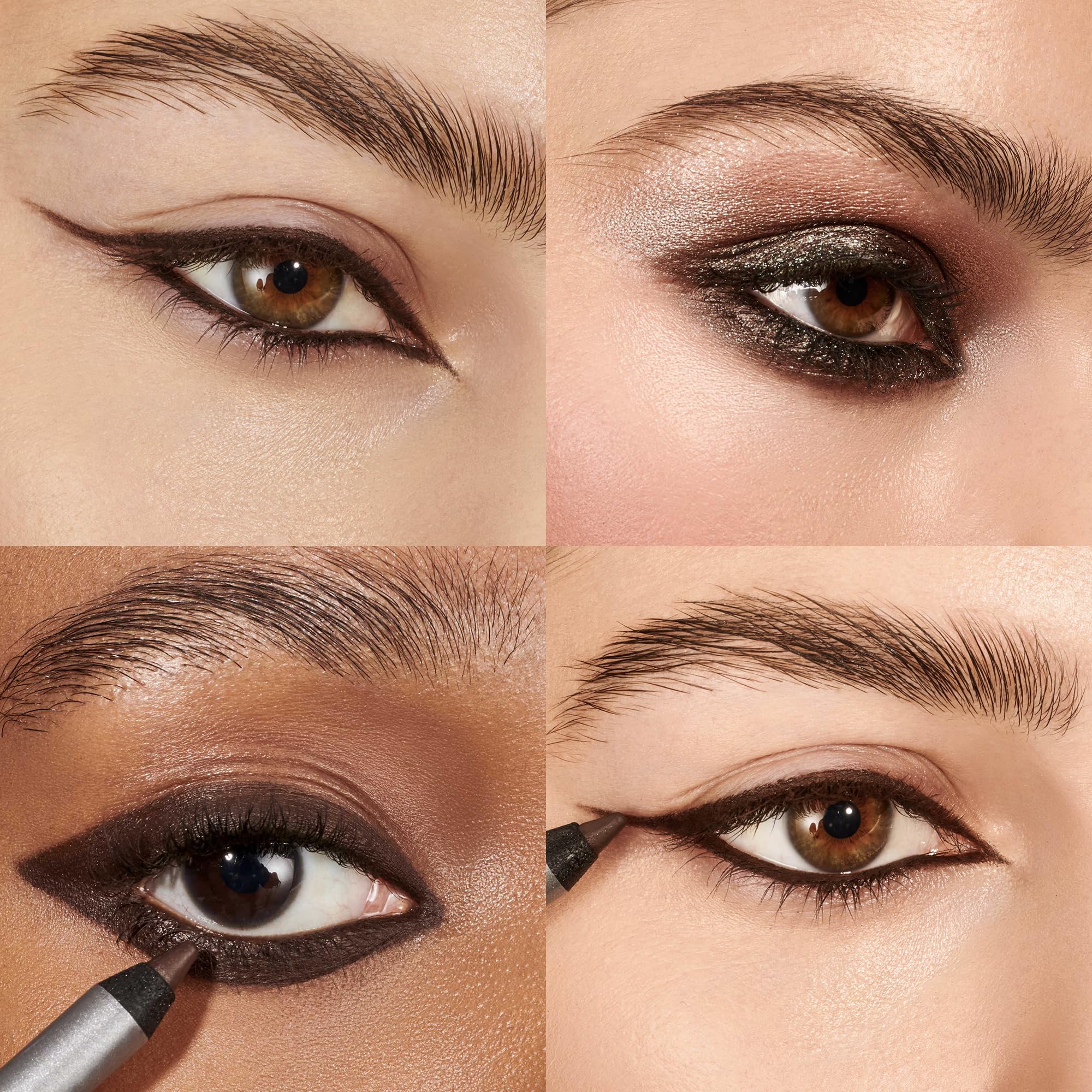 Wonderskin 1440 Longwear Brown Eyeliner Pencil - Waterproof, Sharpenable Eyeliner Pencil and Smudge Proof Brown Eye Liner Pencils (Kalamata)