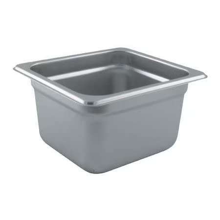 1/6 Size 4 in Steam Table Pan, PK-2