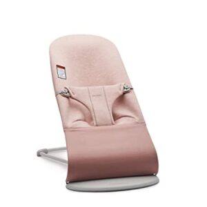 BabyBjörn Bouncer Bliss, 3D Jersey, Dusty Pink