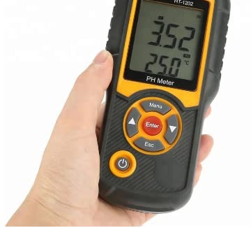 HT-1202 Digital PH Meter