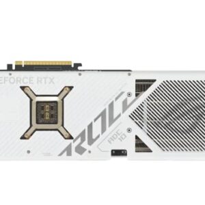 ASUS ROG Strix GeForce RTX ™ 4090 White Edition Gaming Graphics Card (PCIe 4.0, 24GB GDDR6X, HDMI 2.1a, DisplayPort 1.4a)