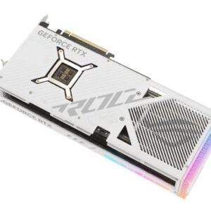 ASUS ROG Strix GeForce RTX™ 4090 White OC Edition Gaming Graphics Card (PCIe 4.0, 24GB GDDR6X, HDMI 2.1a, DisplayPort 1.4a)