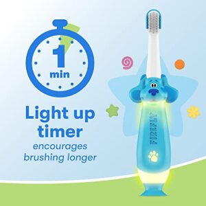 FIREFLY First Training Light Up Toothbrush, Blue's Clues