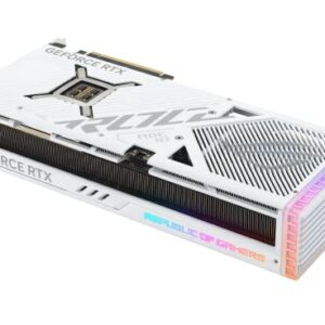 ASUS ROG Strix GeForce RTX ™ 4090 White Edition Gaming Graphics Card (PCIe 4.0, 24GB GDDR6X, HDMI 2.1a, DisplayPort 1.4a)