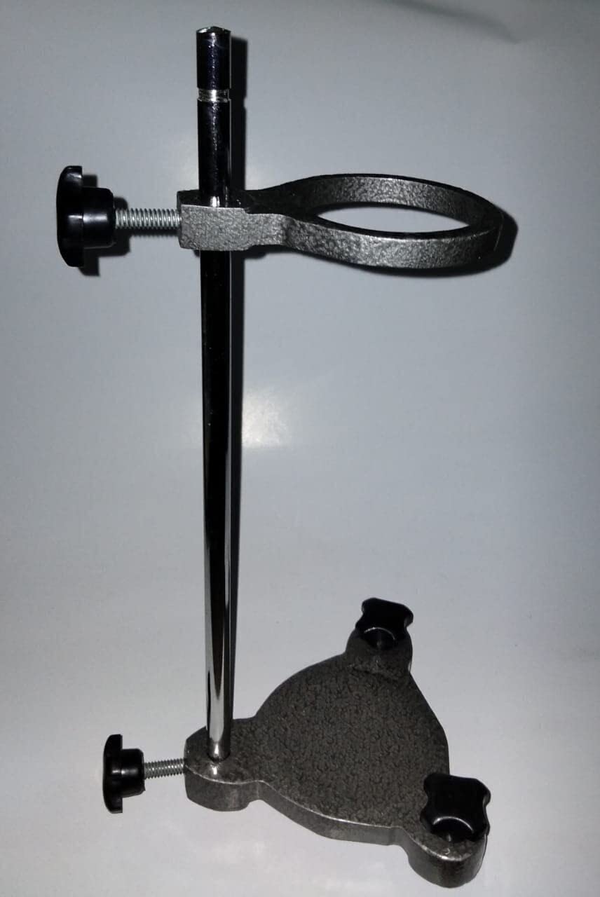 Spancare Heavy Cast Iron Stand B6 with Portable Ford Cup B-4 Liquid Flow Meter Viscometer