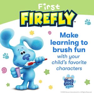 FIREFLY First Training Light Up Toothbrush, Blue's Clues