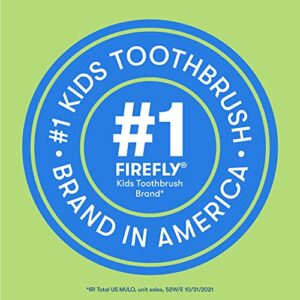 FIREFLY First Firefly Training Light Up Toothbrush, Baby Shark, Yellow