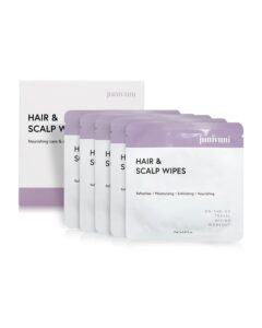 junivuni hair scalp wipe - soothe and revive: scalp care hair cleansing wipes - refresh your hair, anywhere, anytime - great for braids, dread hairstyles