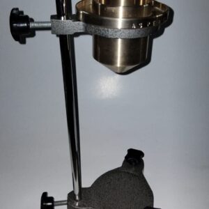 Spancare Heavy Cast Iron Stand B6 with Portable Ford Cup B-4 Liquid Flow Meter Viscometer