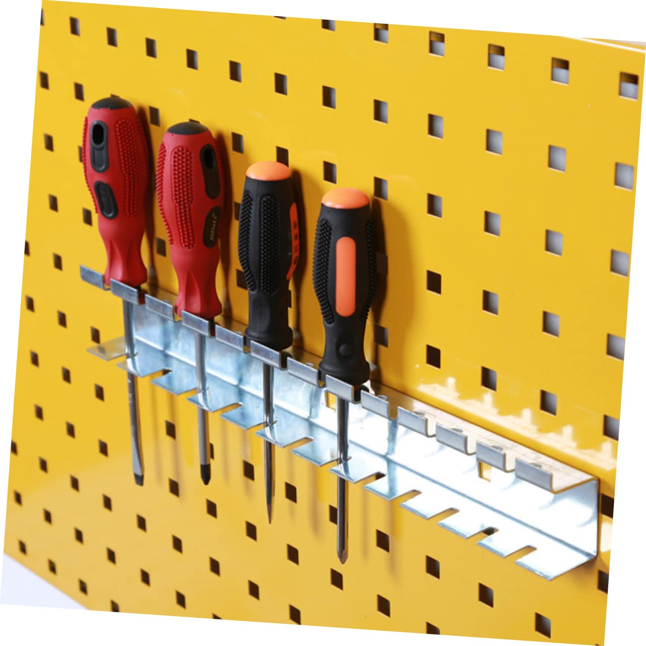 3pcs Pegboard Screwdriver Holder Screwdriver Rack Tool Holder Screwdriver Storage Rack Pegboard Hooks Pliers Organizer Pegboard Screwdriver Organizer Tool Storage Rack