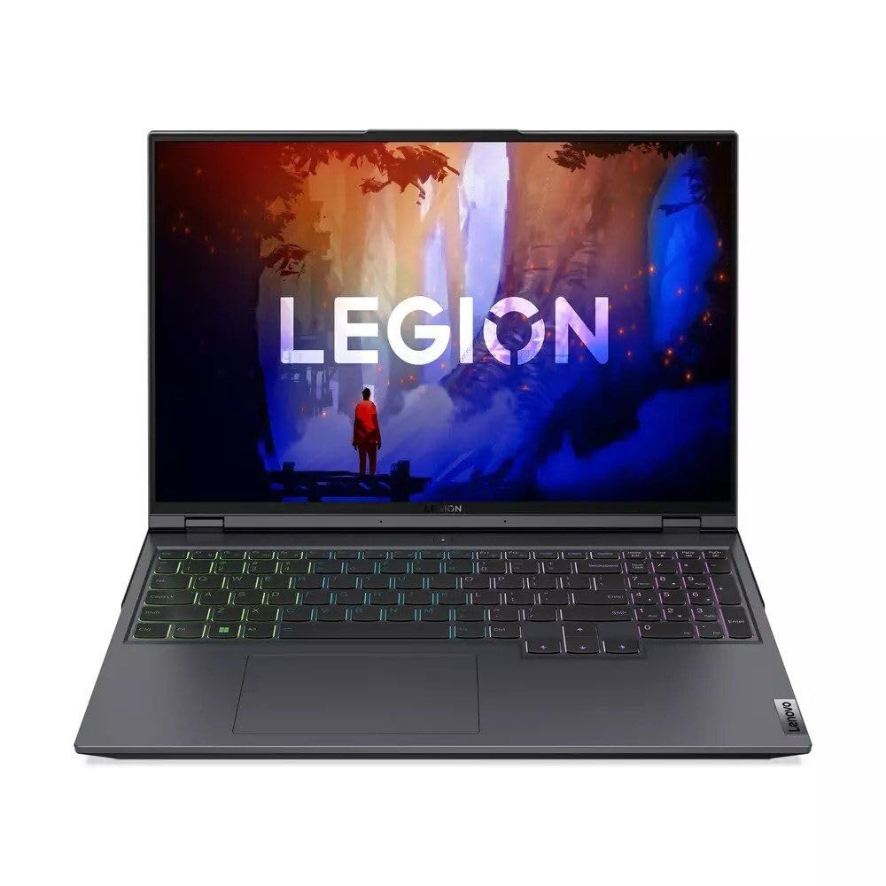 Lenovo Legion 5i Pro 16" WQXGA 165Hz Gaming Laptop Core i7-12700H NVIDIA GeForce RTX 3070 16GB RAM 1TB SSD M.2 2280 PCIe NVMe Wi-Fi 6 RGB Backlit Keyboard Storm Grey Windows 11 Home (Renewed)