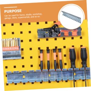 3pcs Pegboard Screwdriver Holder Screwdriver Rack Tool Holder Screwdriver Storage Rack Pegboard Hooks Pliers Organizer Pegboard Screwdriver Organizer Tool Storage Rack