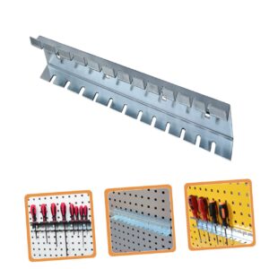 3pcs Pegboard Screwdriver Holder Screwdriver Rack Tool Holder Screwdriver Storage Rack Pegboard Hooks Pliers Organizer Pegboard Screwdriver Organizer Tool Storage Rack