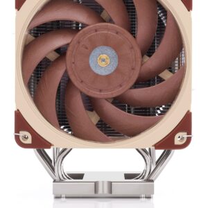 Noctua NH-U12S DX-4677, Premium CPU Cooler for Intel Xeon LGA4677 (120mm, Brown)